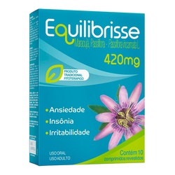 Equilibrisse 420mg 10cpr