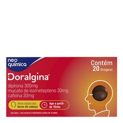 Doralgina 20cpr