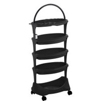 Carrinho Multibell Preto 3590-1 C Tomada