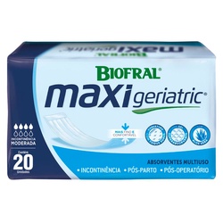 Absorvente Biofral Maxi Geriatric 20un
