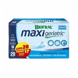 Absorvente Biofral Maxi Geriatric Leve20 Pague17un