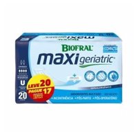 Absorvente Biofral Maxi Geriatric Leve20 Pague17un