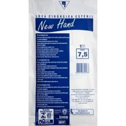 Luva New Hand CirÚrgica EstÉril 7,5