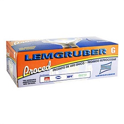 Luva Para Procedimento Utile Ne G 100un