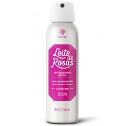Desodorante Leite De Rosas F Aero Sem Perfume 48h 150ml