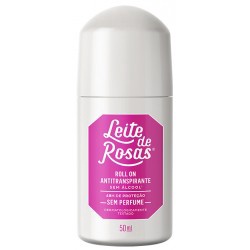 Desodorante Leite De Rosas F Roll-on Sem Perfume 50ml