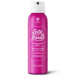 Desodorante Leite De Rosas F Aero Tradicional 48h 90ml
