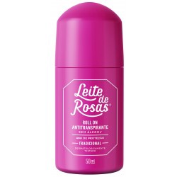 Desodorante Leite De Rosas F Roll-on Tradicional 50ml