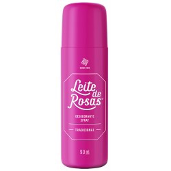 Desodorante Leite De Rosas F Spray Tradicional 90ml