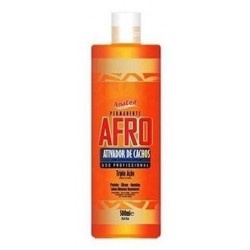 Ativador De Cachos Analea Permanente Afro 500g