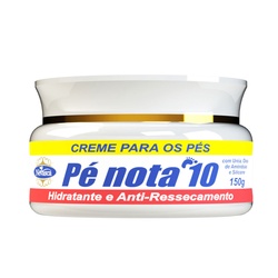 Creme Para PÉs Nevasca PÉ Nota 10 150g