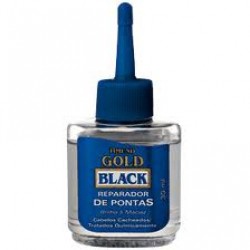Reparador De Pontas Amend NutriÇÃo Gold Black 30ml