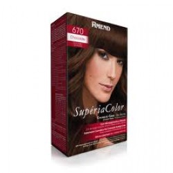Tintura Amend Superia Color 670 Chocolate