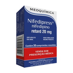 Nifedipress 20mg 30cpr