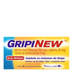 Gripinew 20cpr