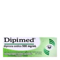 Dipimed 500mg/ml Gotas 10ml
