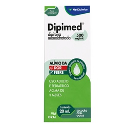Dipimed 500mg/ml Gotas 20ml