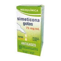 Simeticona 75mg/ml Gotas 15ml Medquimica