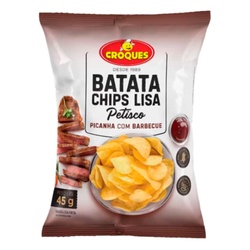Batata Croques Picanha Com Barbecue 45g