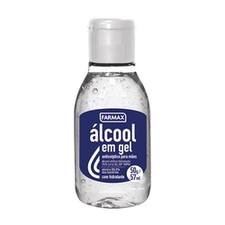 Álcool Gel 70% Farmax Neutro  50g