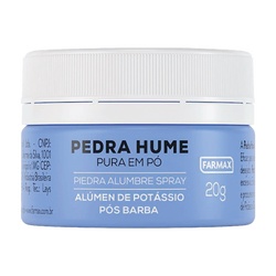 Pedra Hume Farmax Em PÓ 20g