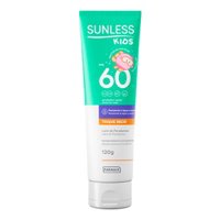 Protetor Solar Farmax Sunless Fps60 Kids Toque Seco 120g