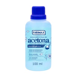 Acetona Farmax Azul 100ml