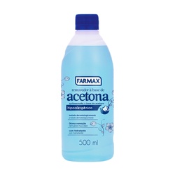 Acetona Farmax Azul 500ml
