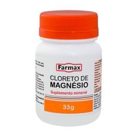Cloreto De Magnesio Farmax 33g