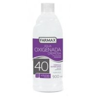 Água Oxigenada Farmax 40vol Cremosa 900ml