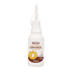 Óleo Corporal Farmax De Girassol Com Aplicador 100ml