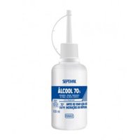 Álcool 70% 100ml Farmax