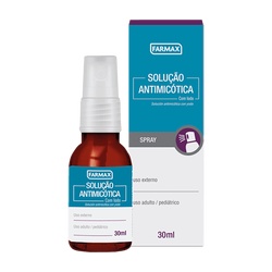 SoluÇÃo Antimicotica Iodo Farmax 30ml
