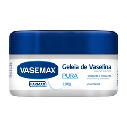 Vaselina Farmax Geleia 100g