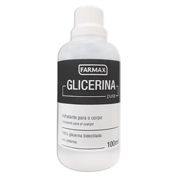 Glicerina Farmax Pura 100ml