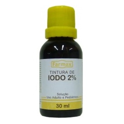 Tintura De Iodo Farmax 30ml