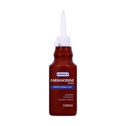 Farmaiodine TÓpico Farmax 100ml