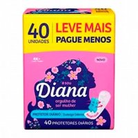 Absorvente Diana Protetor DiÁrio 40un