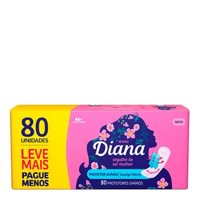 Absorvente Diana Protetor DiÁrio 80un