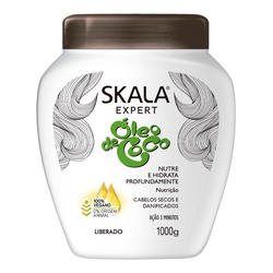 Creme De Tratamento Skala FrutÁstica! Coco 1kg