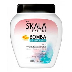 Creme De Tratamento Skala Bomba De Vitaminas 1kg