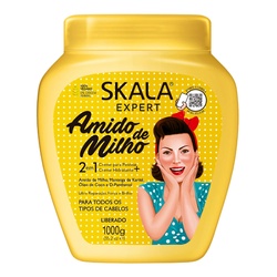 Creme De Tratamento Skala Amido De Milho 1kg
