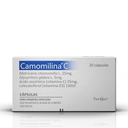 Camomilina C 20cps