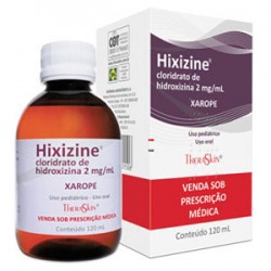 Hixizine 2mg/ml Xpe 120ml