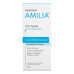 Amilia Talco LÍquido 80g
