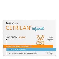 Cetrilan Sabonete Infantil 100g