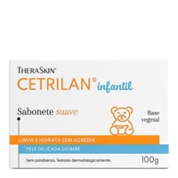 Cetrilan Sabonete Infantil 100g