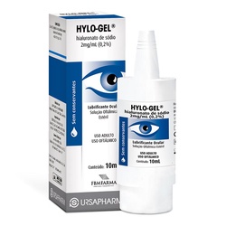 Hylo Gel 2mg/ml Sol Oft 10ml