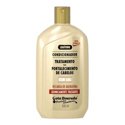 Condicionador Gota Dourada Fortalecimento 430ml
