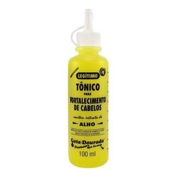 TÔnico Capilar Gota Dourada Fortalecimento 100ml